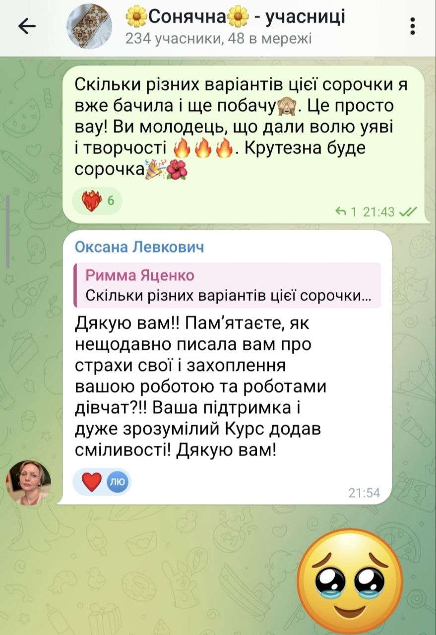 Спільнота, відгук